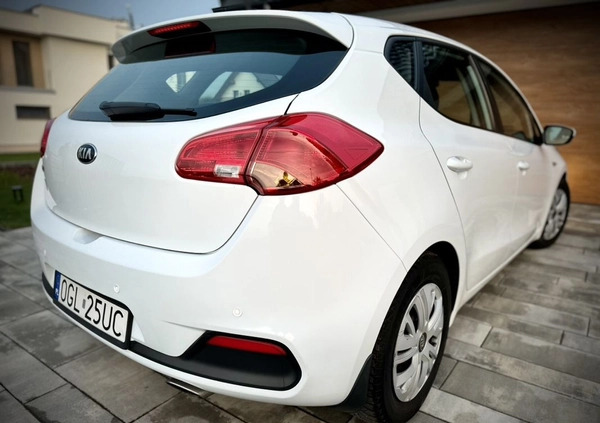 Kia Ceed cena 24900 przebieg: 248000, rok produkcji 2012 z Racibórz małe 379